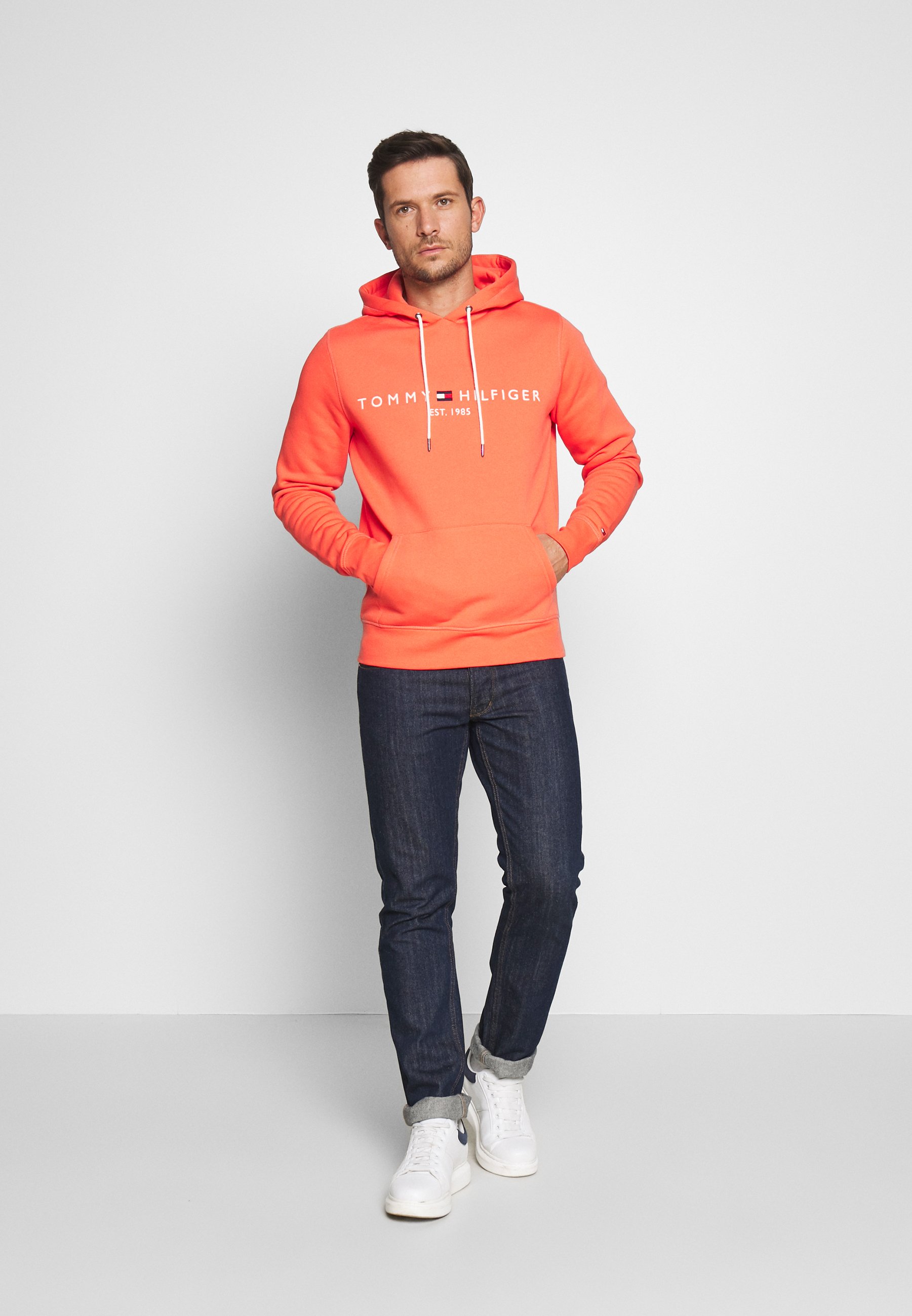 champion powerblend script moletom com capuz