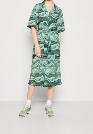 Shirt dress - light green