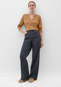 s.Oliver BLACK LABEL Langarmshirt - zimt