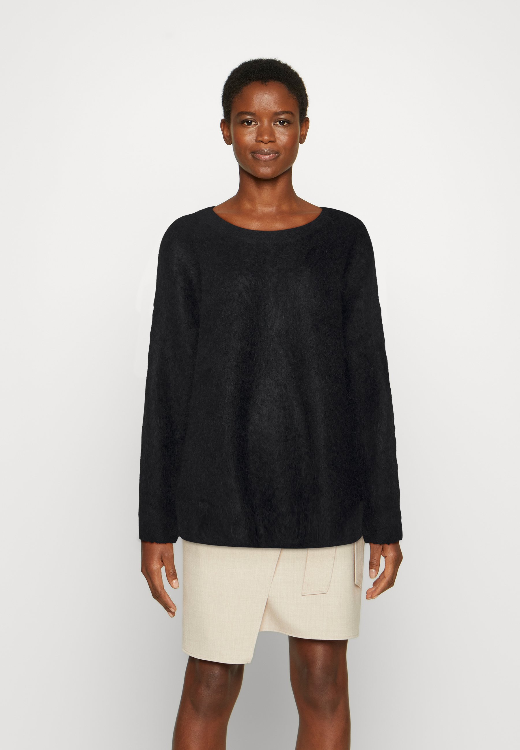ARKET Jumper - black - Zalando.co.uk