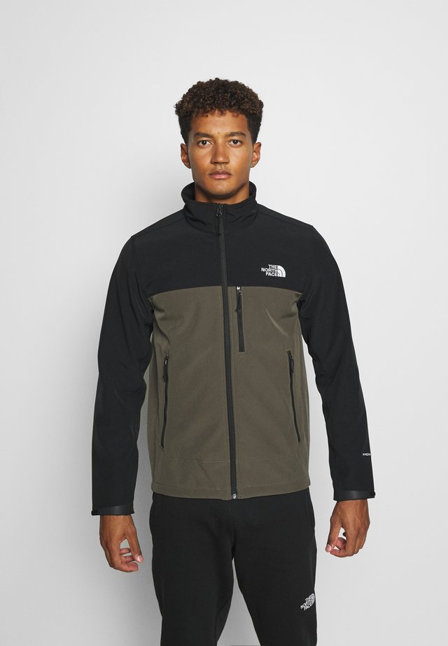 MENS APEX BIONIC JACKET - Veste softshell - green