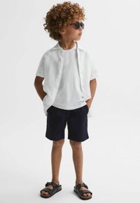 Reiss REISS WICKET CASUAL CHINO SHORTS - Shorts - navy