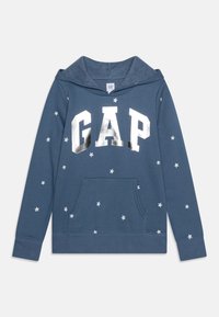 GAP - LOGO GIRLS - Huppari - blue Pienoiskuva 1