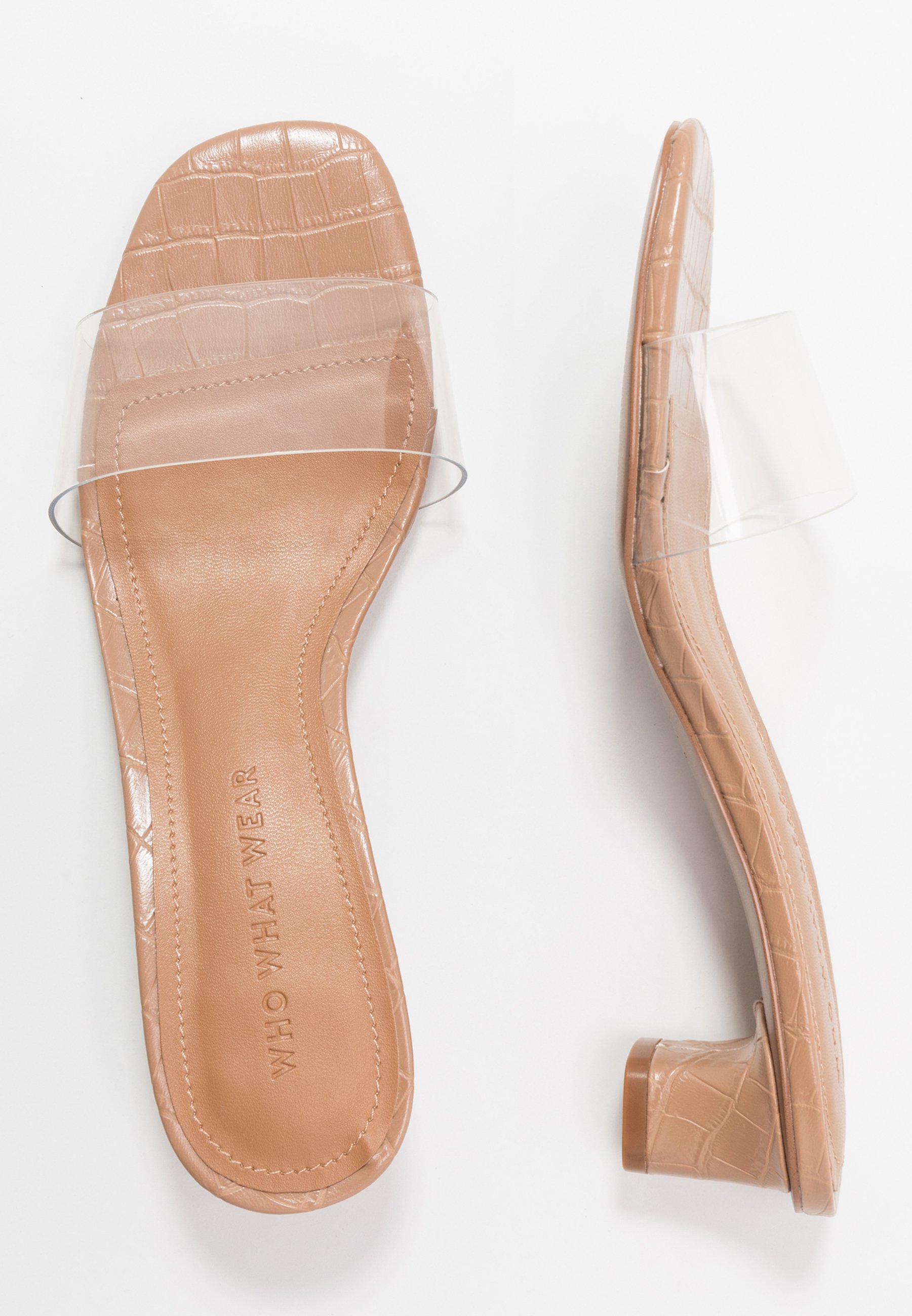 NICOLA Slip ins latteclear NICOLA Slip ins latteclear