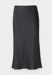 AGNETA SKIRT  - Puzdrová sukňa - black oyster