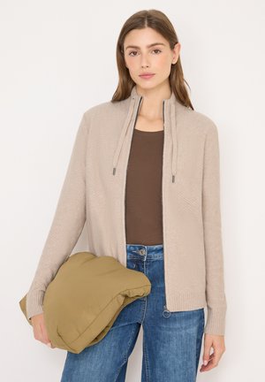 Chaqueta de punto - beige