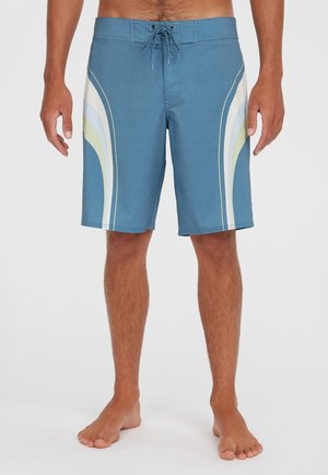 O'RIGINALS LONGBOARD 19" BOARDSHORTS - Surfshorts - blue original stripe