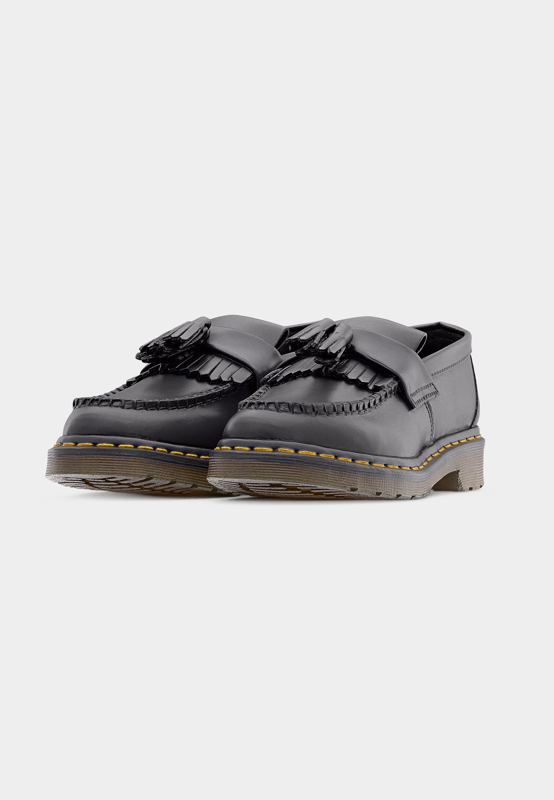Dr. Martens ADRIAN - Pantofi slip-on - black/negru - Zalando.ro