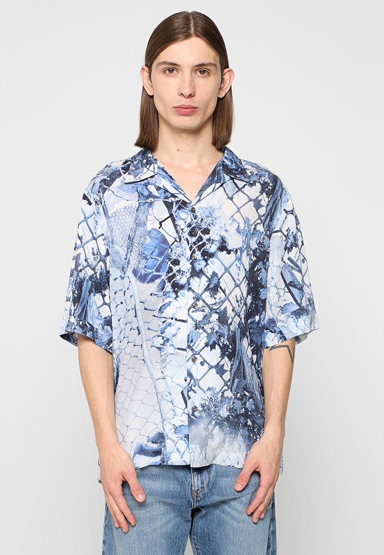 Diesel Overhemd blauw