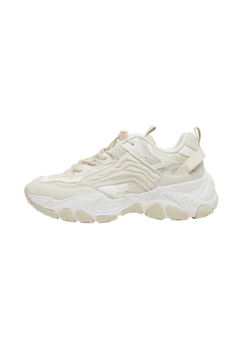 Buffalo PYRA ONE - Trainers - cream/white/beige - Zalando