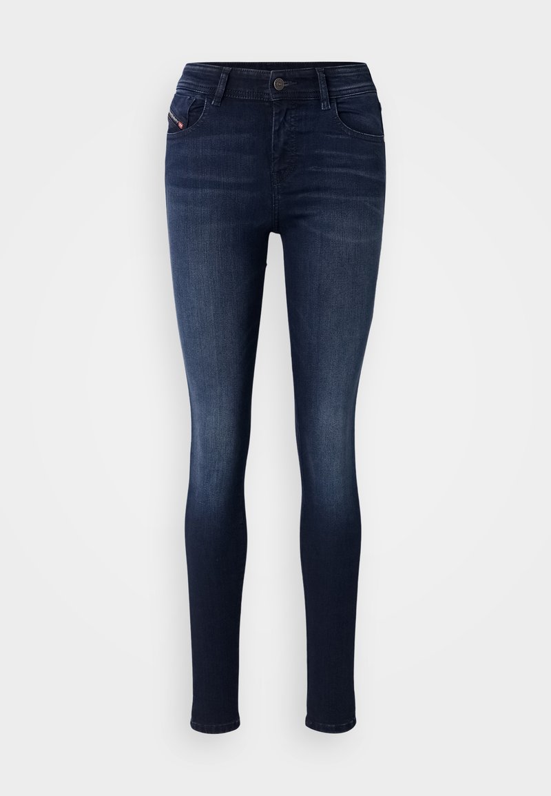 Diesel Jeans Skinny Fit blauw denim/bluedenim