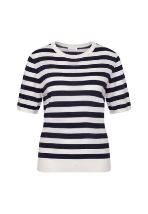 Seidensticker, T-shirt imprimé - dark blue