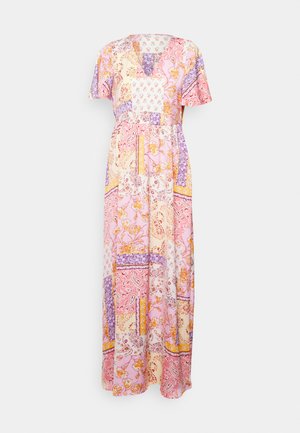 ONLY Tall, ONLRICKY ANKLE DRESS - Velika haljina - lilac sachet festival patched