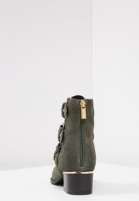Bronx Botines camperos - green