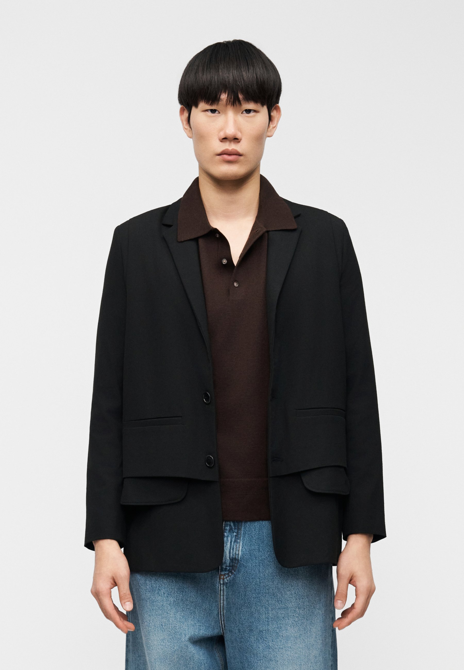 Henrik Vibskov ANTS - Blazer jacket - black - Zalando.co.uk