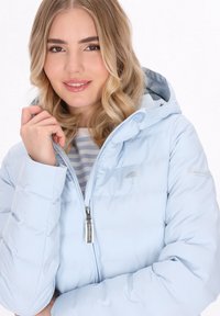 Schmuddelwedda Vinterkappa /-rock - light blue