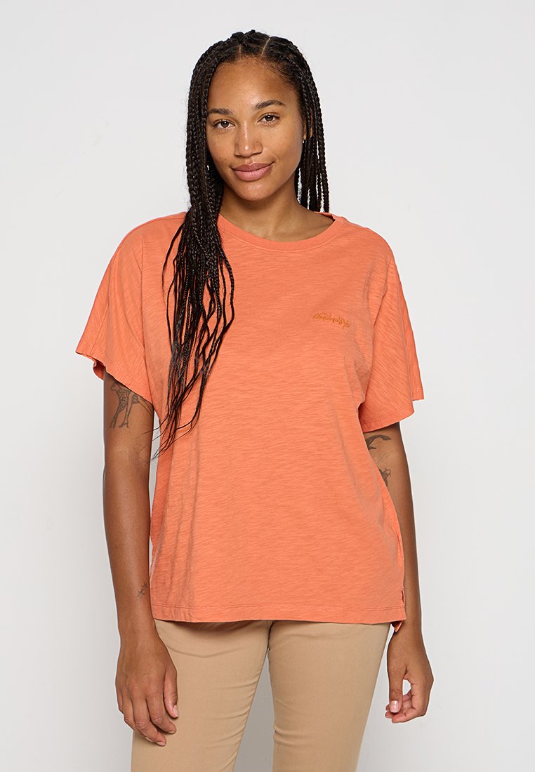 Napapijri T-shirt basic oranje