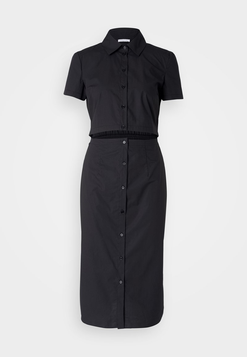 PATRIZIA PEPE Blousejurk zwart