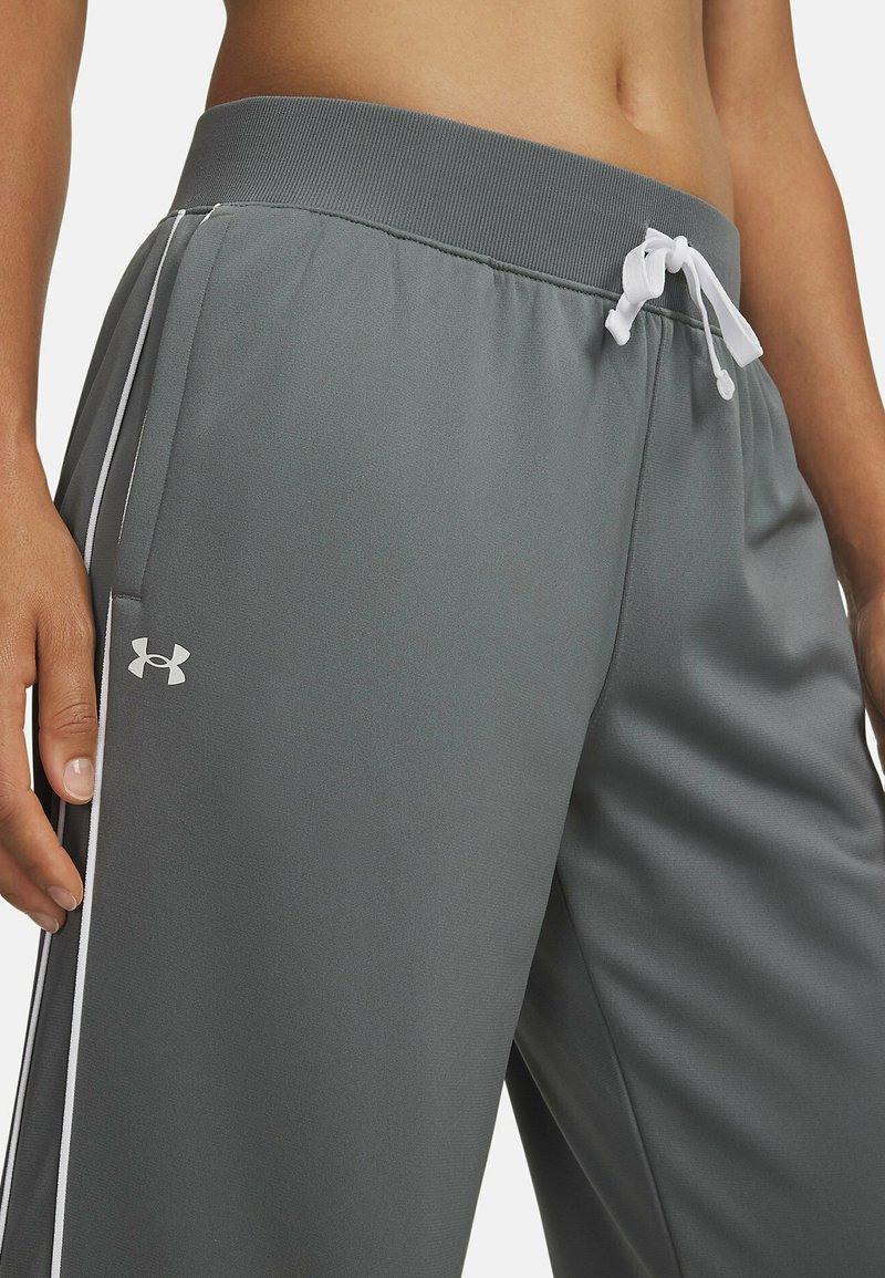 Pantalon De Survêtement Under Armour – Gris, Taille L, Coupe Lâche, Cordon (neuf Avec étiquettes)