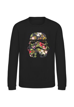 STAR WARS STORM FLOWERS - Sweatshirt - black