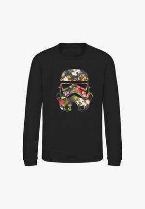 Star Wars STAR WARS STORM FLOWERS - Sweatshirt - black