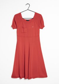 Escada Sport Pletené šaty - red