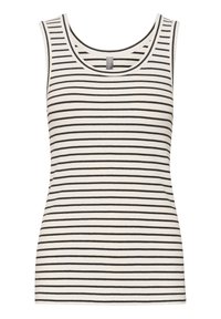 CUDOLLY - Top - white black stripe