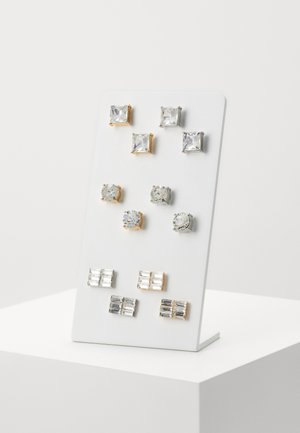 Urban Classics EARRING SET 6 PACK - Boucles d'oreilles - silver-coloured/gold-coloured