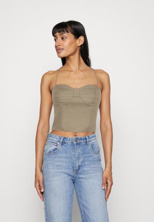 Gestuz BIRLYGZ CORSAGE - Débardeur - mermaid