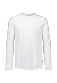 BASIC O-NECK STRETCH LS - T-shirt à manches longues - white