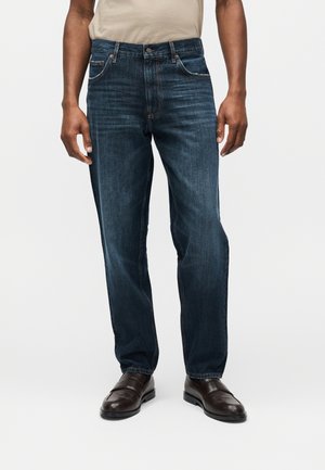 HARLEM - Jeans straight leg - baz indigo