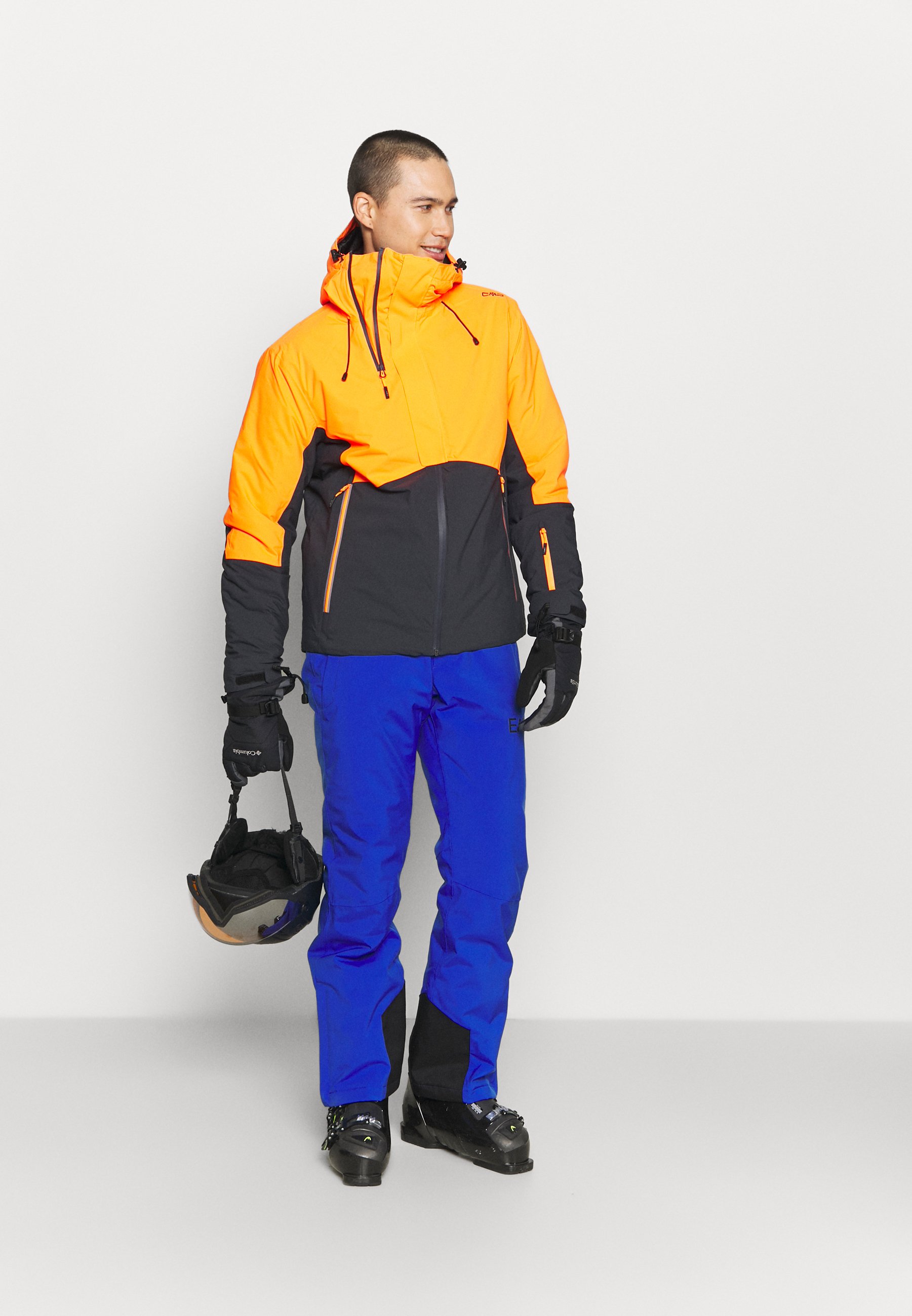 Homme MAN MID JACKET FIX HOOD - Veste de ski Homme MAN MID JACKET FIX HOOD - Veste de ski