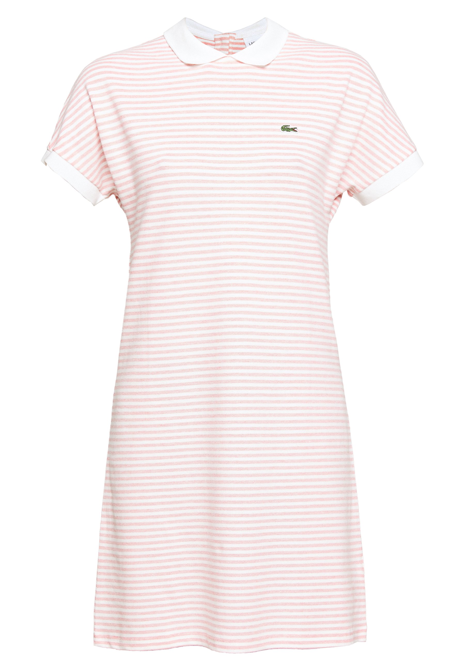 robe lacoste rose