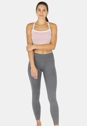 Normani, SET - Leggings - Trousers - rosa anthrazit