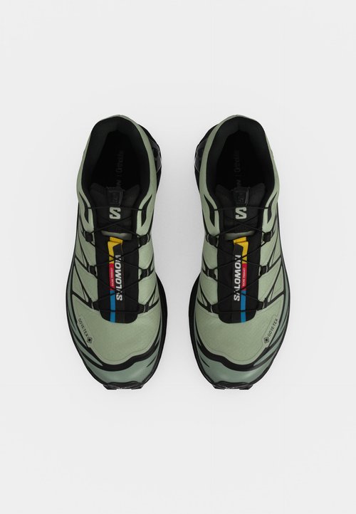 Salomon XT 6 GTX UNISEX - Trainers - sea foam/green milieu/black — photo 5