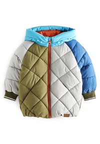 Next Vinterjacka - green/grey