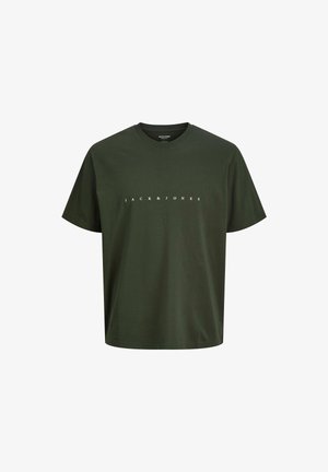 PLUS SIZE LOGO - Nyomott mintás póló - duffel bag