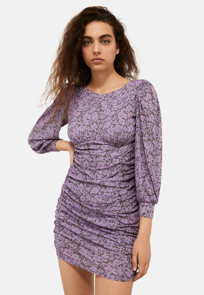 High Spirits CIDER Cocktail dress / Party dress lilac/ green/lilac