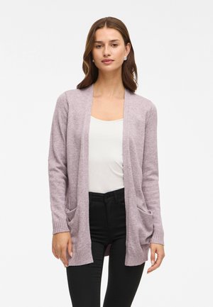 VIRIL OPEN CARDIGAN - Kardiganas - toadstool
