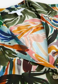 REGULAR FIT  - Blézer - multicoloured palm print