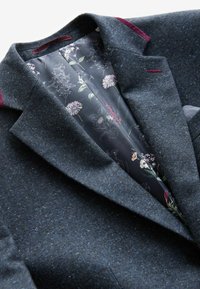 Next REGULAR FIT TRIMMED  NEPPY DONEGAL  - Anzugsakko - navy blue