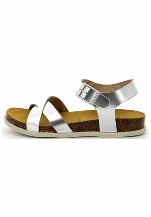 Kickers Riemensandalette - argent