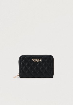 ATABEY MEDIUM ZIP AROUND - Portafoglio - black