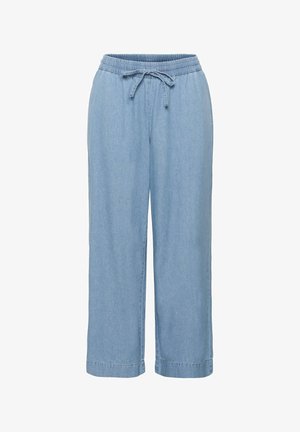 Kaffe Curve, KCJADA - Wide Leg - medium blue chambray