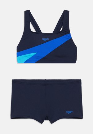 HYPERBOOM SET - Μαγιό - peacoat/deep sapphire