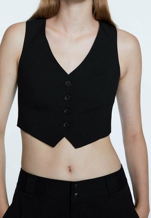 Veste sans manches - black