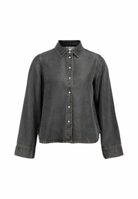 Košilová halenka  - medium grey denim