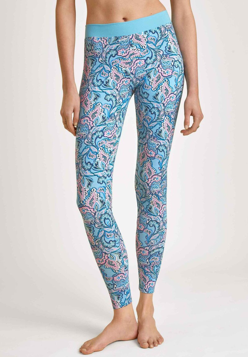 Calida Legging - blue topaz