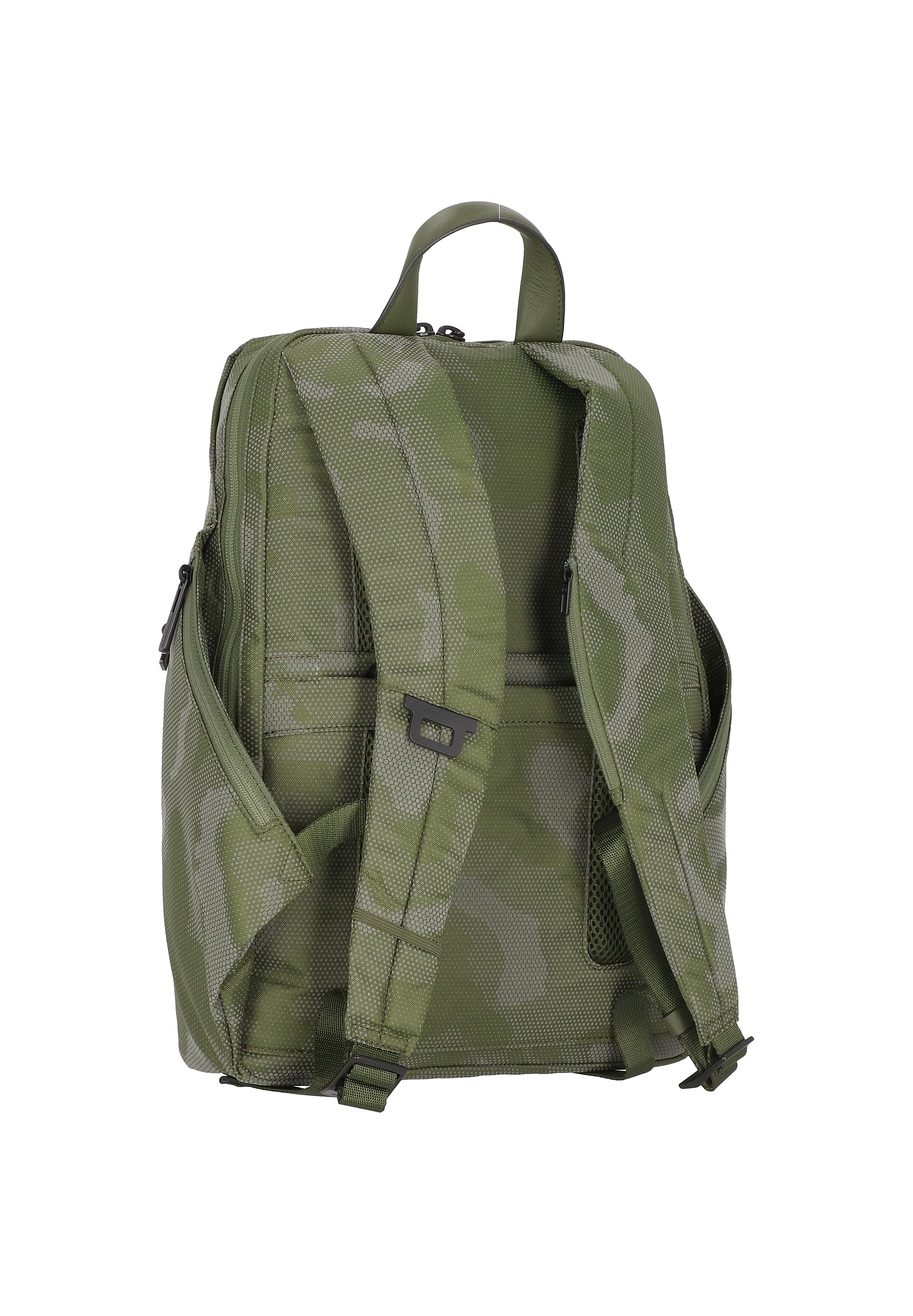 Piquadro Zaino - camouflage reflected green/verde - Zalando.it