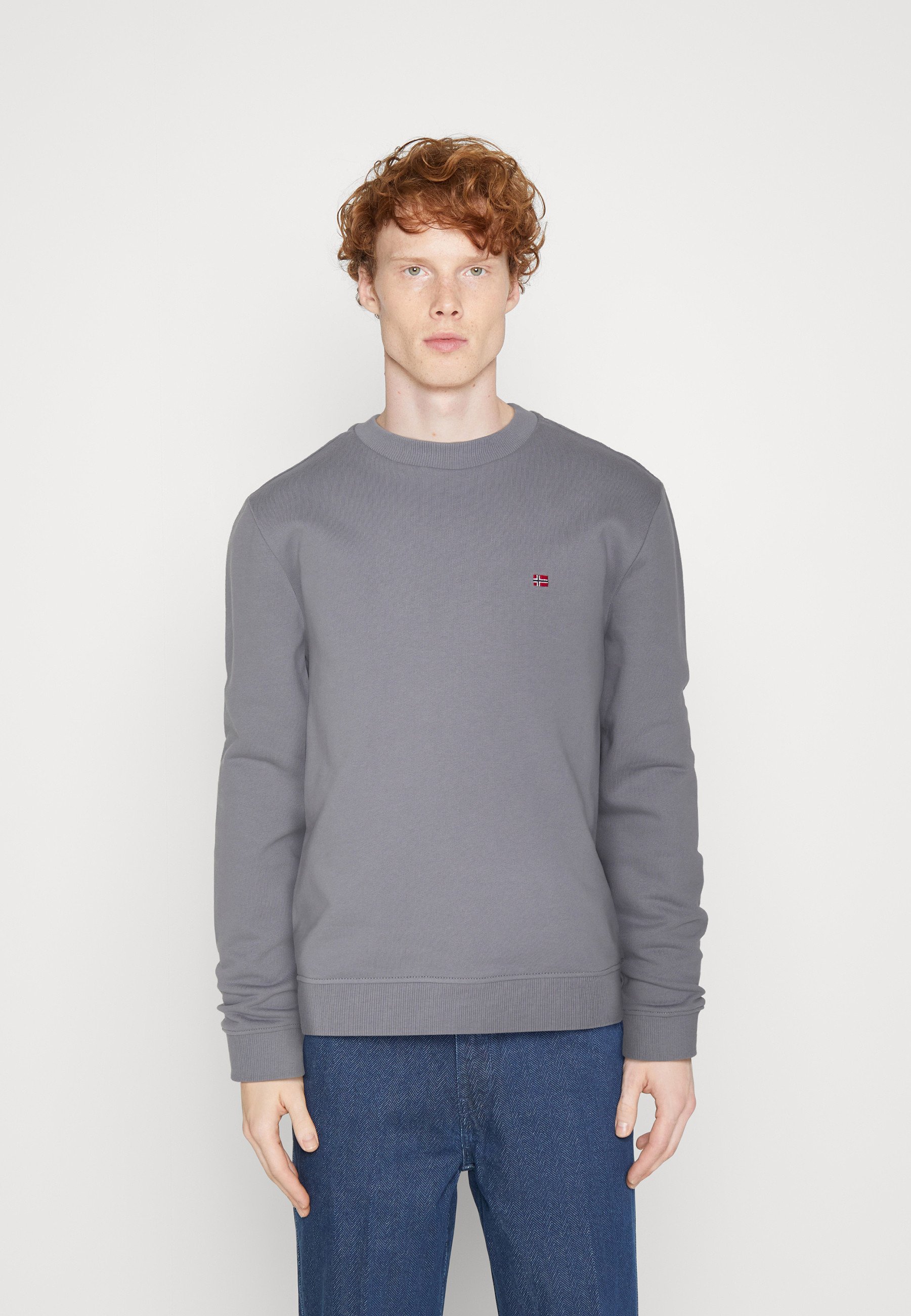 NAPAPIJRI Balis Summer Full Zip Sweatshirt – Felpa Con Cerniera Uomo, Taglia 2XL, Colore Verde Militare